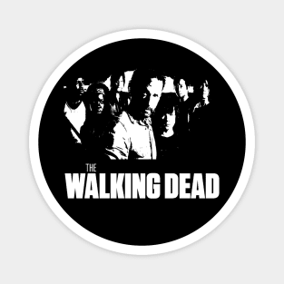 walking dead Magnet